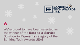 Banking Tech Awards USA 2026 - Winner Banner