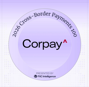 Corpay - Animated Graphic - FXC 2026 Cross-Border Payments 100