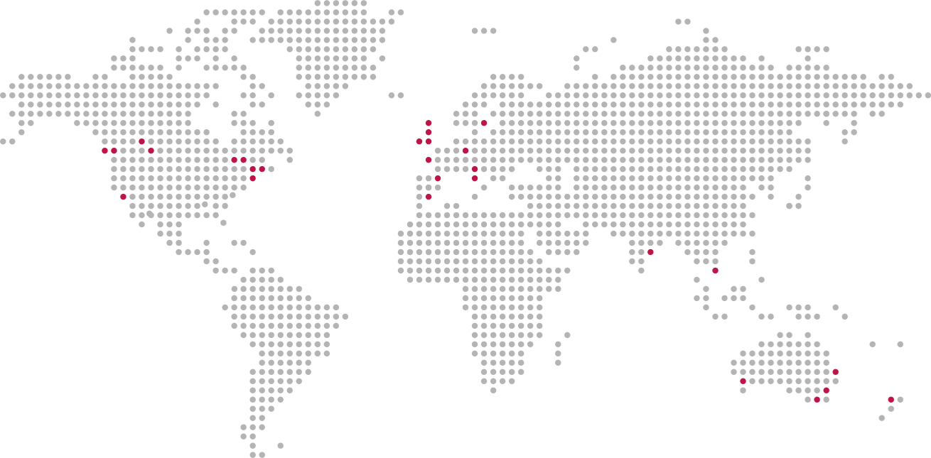 map global footprint