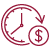 Clock Currency_Red